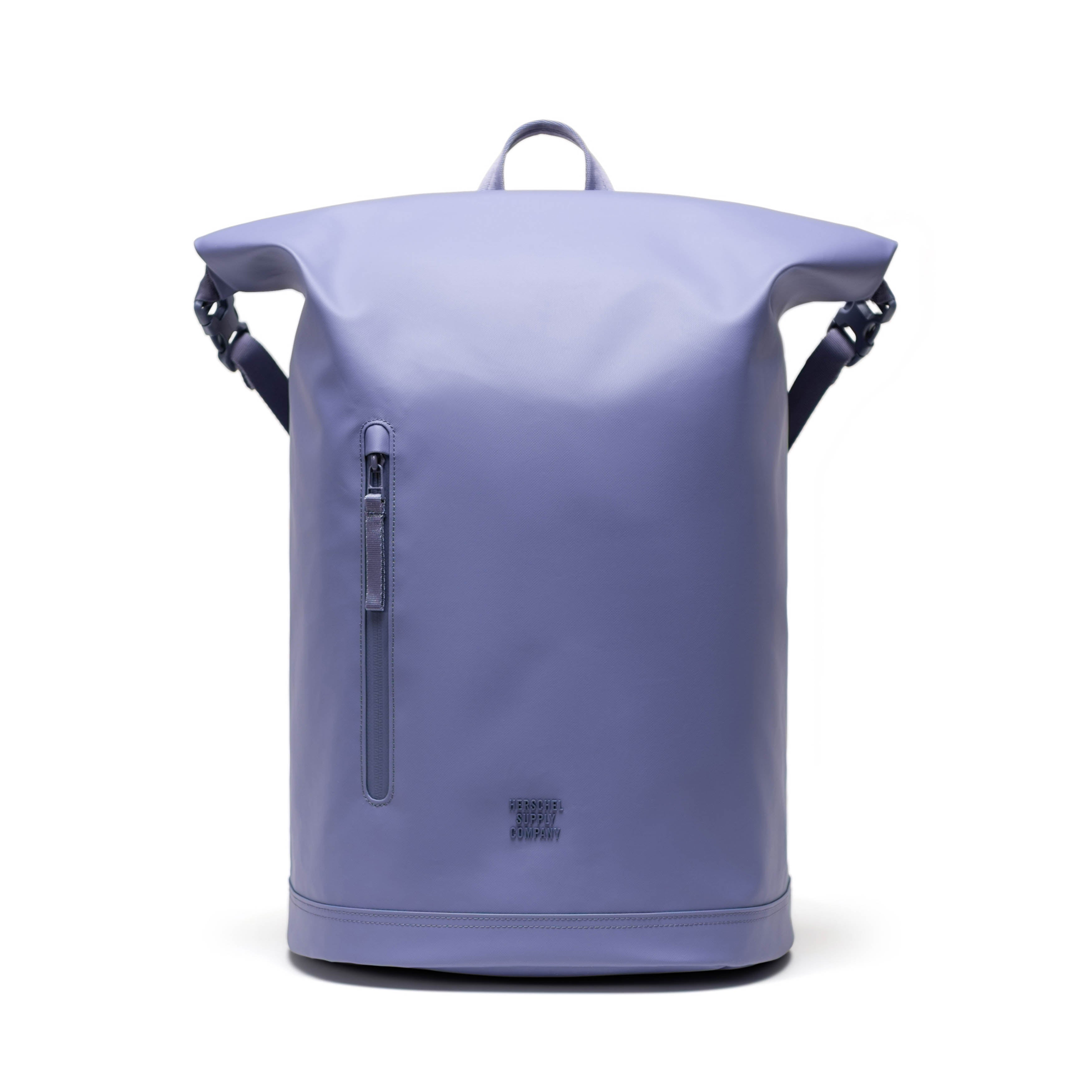 Puslu Gri Herschel Roll Top Sırt Çantası